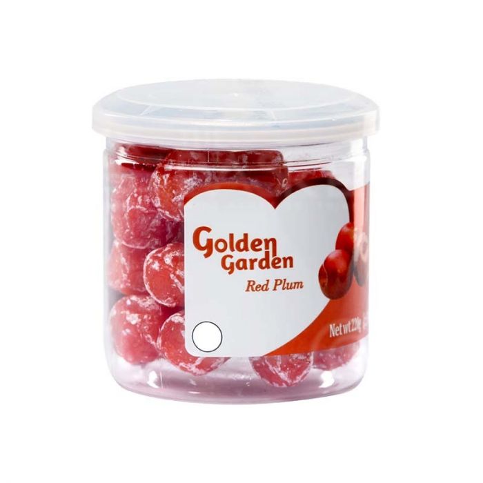 Golden Garden Red Plum 135g